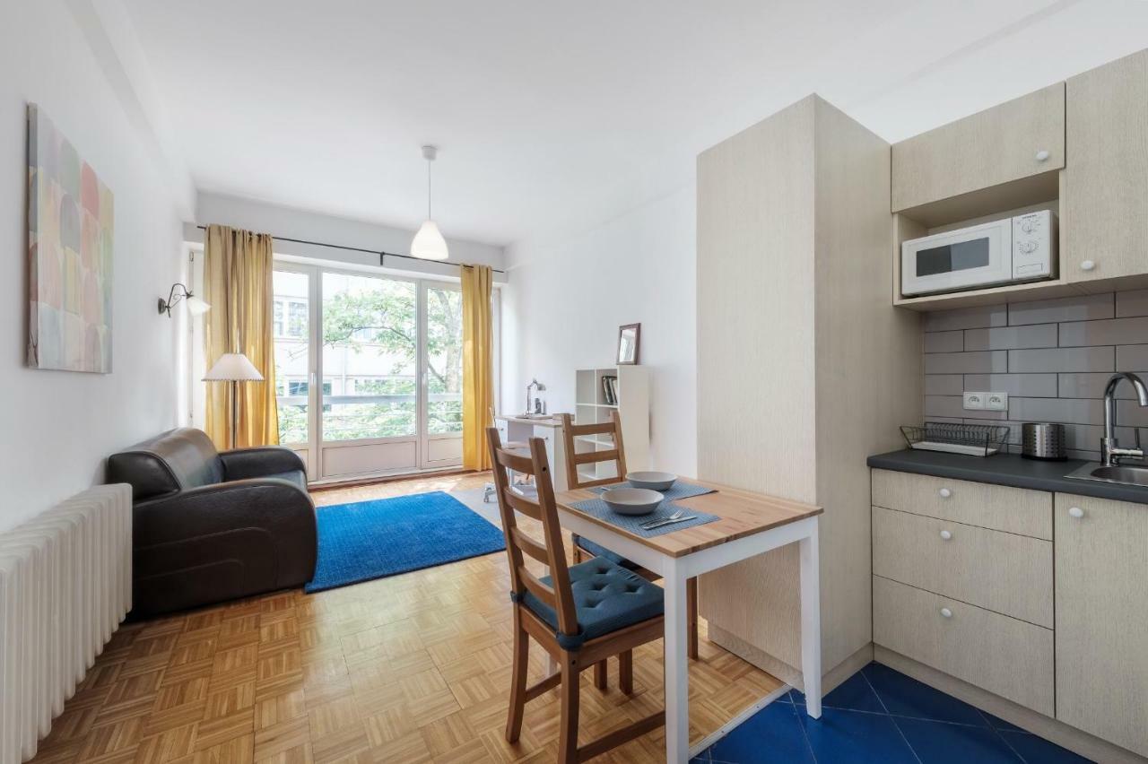 Friends Avenue Apartment Warsaw Exterior photo