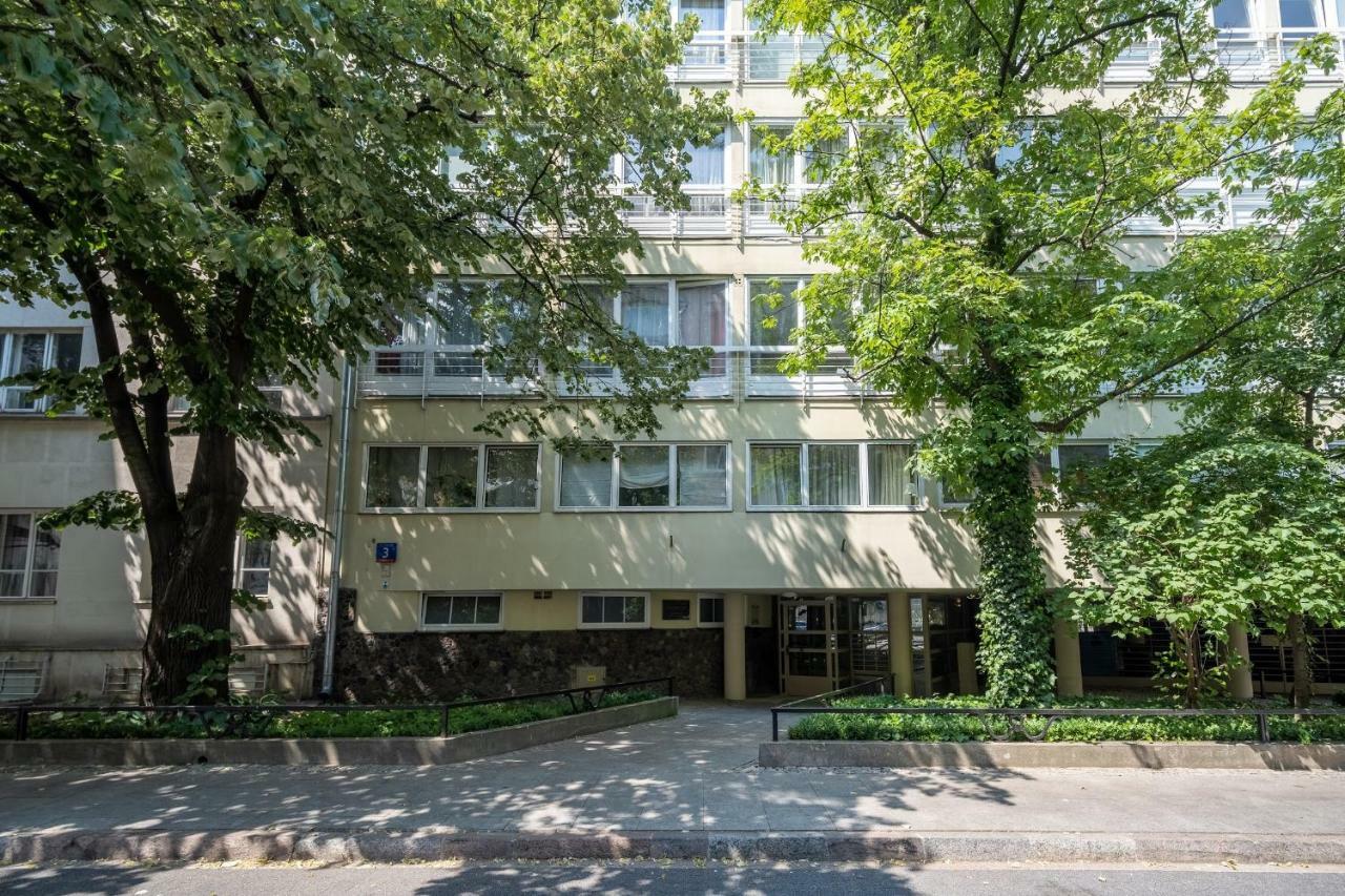Friends Avenue Apartment Warsaw Exterior photo